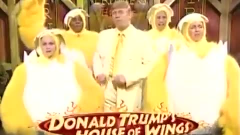 Donald's chicken wings