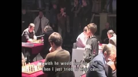 Does the 13 year old kid beats The Grand Master Kasparov