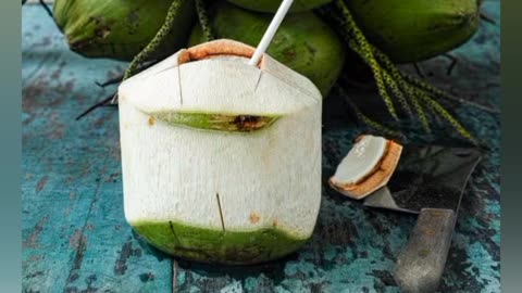 5 health benefits of coconut water
