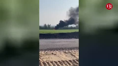 "Wagner" fighters shot down 3 helicopters of the Russian army that attacked them