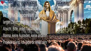 Setzt euch zu Mir & Bringt Mich zum Lächeln, Meine Kleinen ❤️ Liebesbrief von Jesus Christus