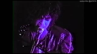 Prince Live - First Ave, MPLS - 3rd August 1983