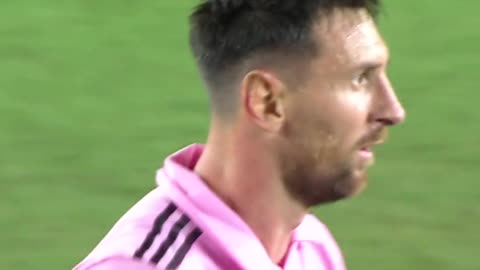 Lio_messi_first goal in MLS League
