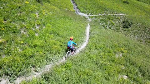 MTB Crested Butte Psycho Rocks and 401