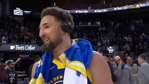 KLAY THOMPSON : I WANTED THAT 12 3PM RECORD SO BAD BECAUSE STEPH HAS THEM ALL|| HOTS ONLY