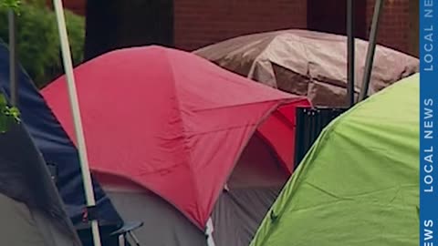 George Washington University encampment calling for Israel divestment enters day 12