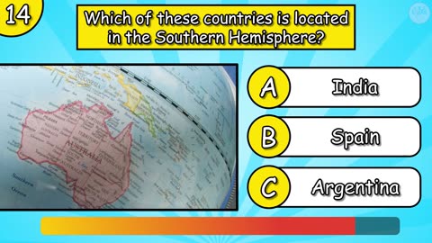 How Good is Your Geography Knowledge- General Knowledge Quiz