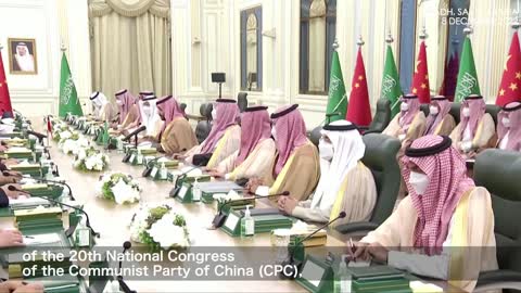 Hear what Xi told Saudi's MBS to forge all-round, high-level China-Saudi Arabia co-op pattern
