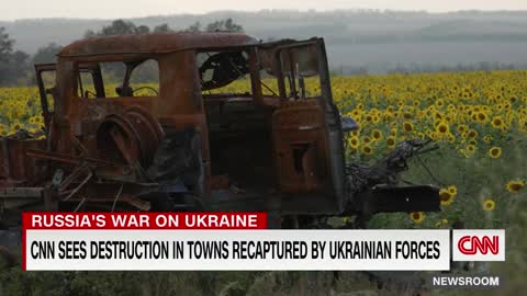 Russian forces retreat from strategic city in Ukraine