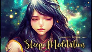 Try this 5 Minutes Right Before you Sleep (Guided Meditation)