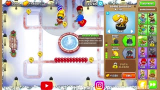 balloon tower defense gameplay