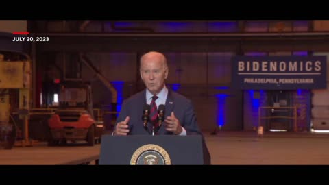 WATCH - Joe Biden Gaffes Again While Speaking In Front Philadelphia On The Middle Class