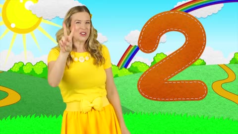 Five Little Ducks - Kids Songs & Nursery Rhymes - Learn to Count the Little Ducks