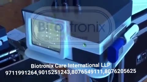 Biotronix Solution Forever ESWT Shockwave Therapy Physical Therapy Equipment
