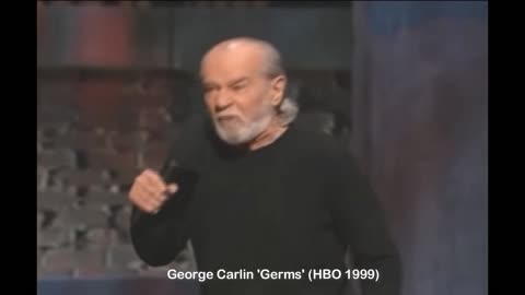 George Carlin - Germs, Immunity, Funny & True! (1999)