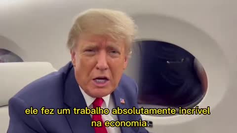 President Donald J Trump endorses Bolsonaro in Brazil elections