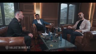 Exclusive- Andrew Tate UNCENSORED Interview with Patrick Bet-David