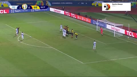 Messi top 3 goals - Copa America 2021