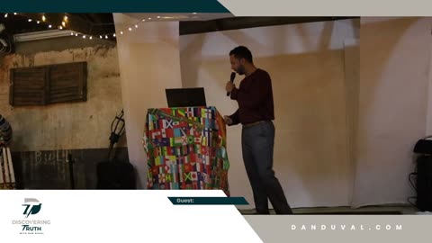 Dan Duval preaches in Ermelo, SA: Prayer Mapping and Territorial Warfare