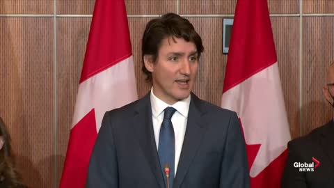 Trudeau says anyone who votes ‘No’ tonight “doesn’t trust the government