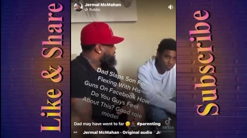 So this boy got caught “flexing” with his dad’s gun on social media. What do you think parents?