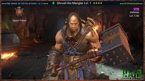 Raid Shadow Legends - Ghrush the Mangler - Classic Skin