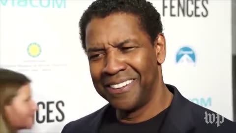 Denzel Blasts Media!