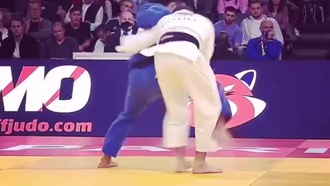 Judo basics - Ogoshi
