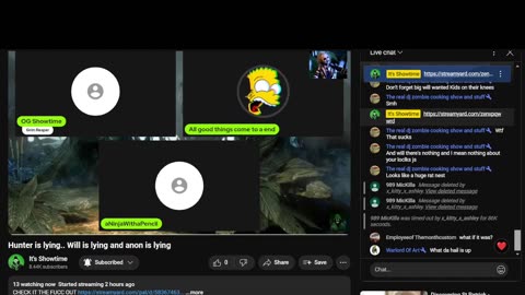 Hunter is Lying Will is Lying and Anon is Lying - (Deleted Stream 03/19/2024)