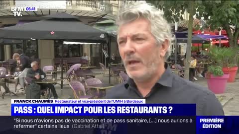 Extension du pass sanitaire: les clients ont-ils déserté les restaurants ?