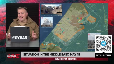 ❗️🌍🎞 Rybar Highlights of the Middle East on May 15, 2024