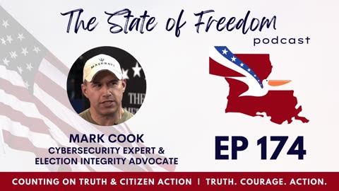 #174 Counting on Truth & Citizen Advocate w/ Mark Cook