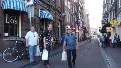 Walking in AMSTERDAM _ Netherlands 🇳🇱- 4K 60fps (UHD)