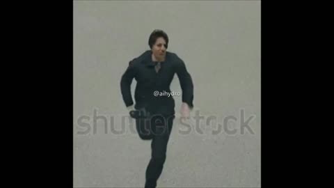 Tom Cruise Running Everywhere