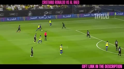 Cristiano Ronaldo vs Al Raed 28/4/2023 HD