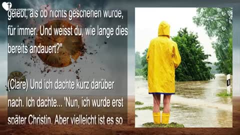 Ihr steht am Abgrund... Wollt ihr ihnen in die Zerstörung folgen ❤️ Warnung von Jesus Christus