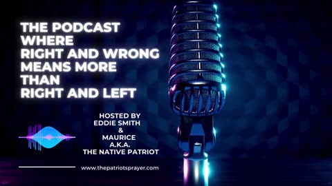 The Patriots Prayer Live W/ Special Guest Mike Mihalski