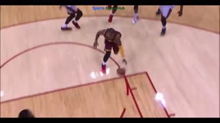 NBA Ankle Breaker moment.