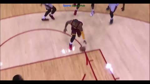 NBA Ankle Breaker moment.