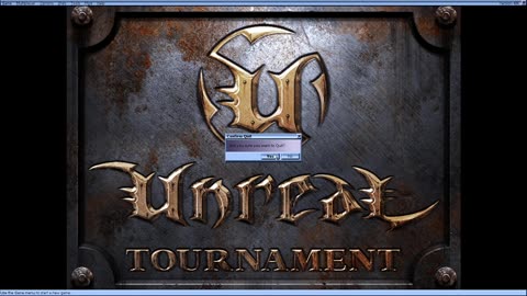 Unreal Tournament Game 1999 Introduction
