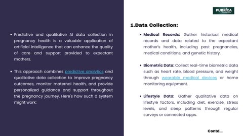 Predictive data analytics | AI data collection | Artificial intelligence in health