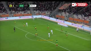 Algeria vs Ethiopia 1 - 0 highlights 2023