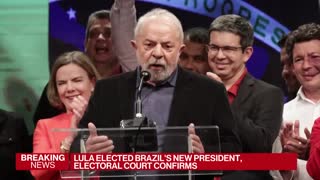 Lula Declared Winner of Brazilian Presidential Runoff