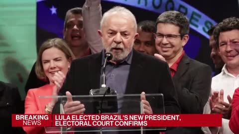 Lula Declared Winner of Brazilian Presidential Runoff