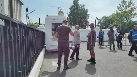 Protest la Ministerul Apărării - 21 mai 2025