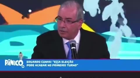 SEGUNDO EDUARDO CUNHA, BOLSONARO GANHA NO PRIMEIRO TURNO! #BolsonaroReeleito2022