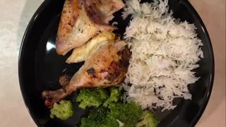 EASY CHICKEN MEAL PLATING