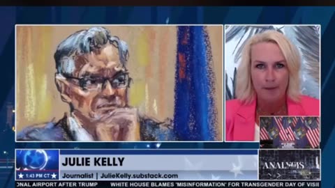 Julie Kelly the bogus Trump Cases
