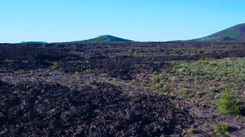 What's Is The Craters Of The Moon?