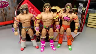 WWE® Ultimate Edition: Ultimate Warrior (Mattel®) | Toy, Action Figure
